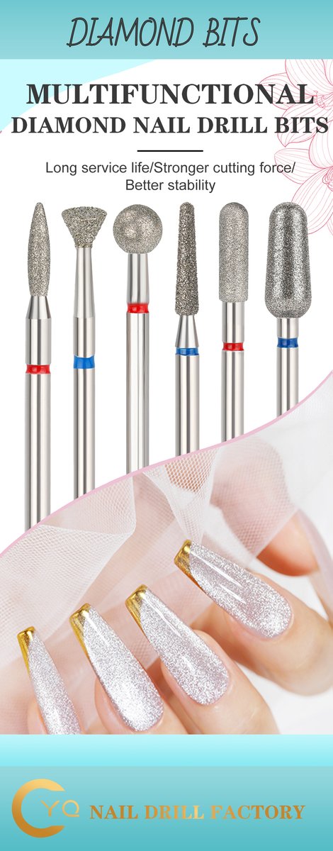 QinYanailbit's tweet photo. Yaqin's High Quality Diamond Nail Drill Bits Are One Of The Most Popular Nail Drill Bits Used By Nail Technicians.
.
.
#naildrillbitsusa #nailtools #nailbeauty #nailproducts #nailsupplier #nailart #nailsalon #nail #nailbit #naildrillbit #naildrill #manicure #diamondnail https://t.co/yrclMc7969