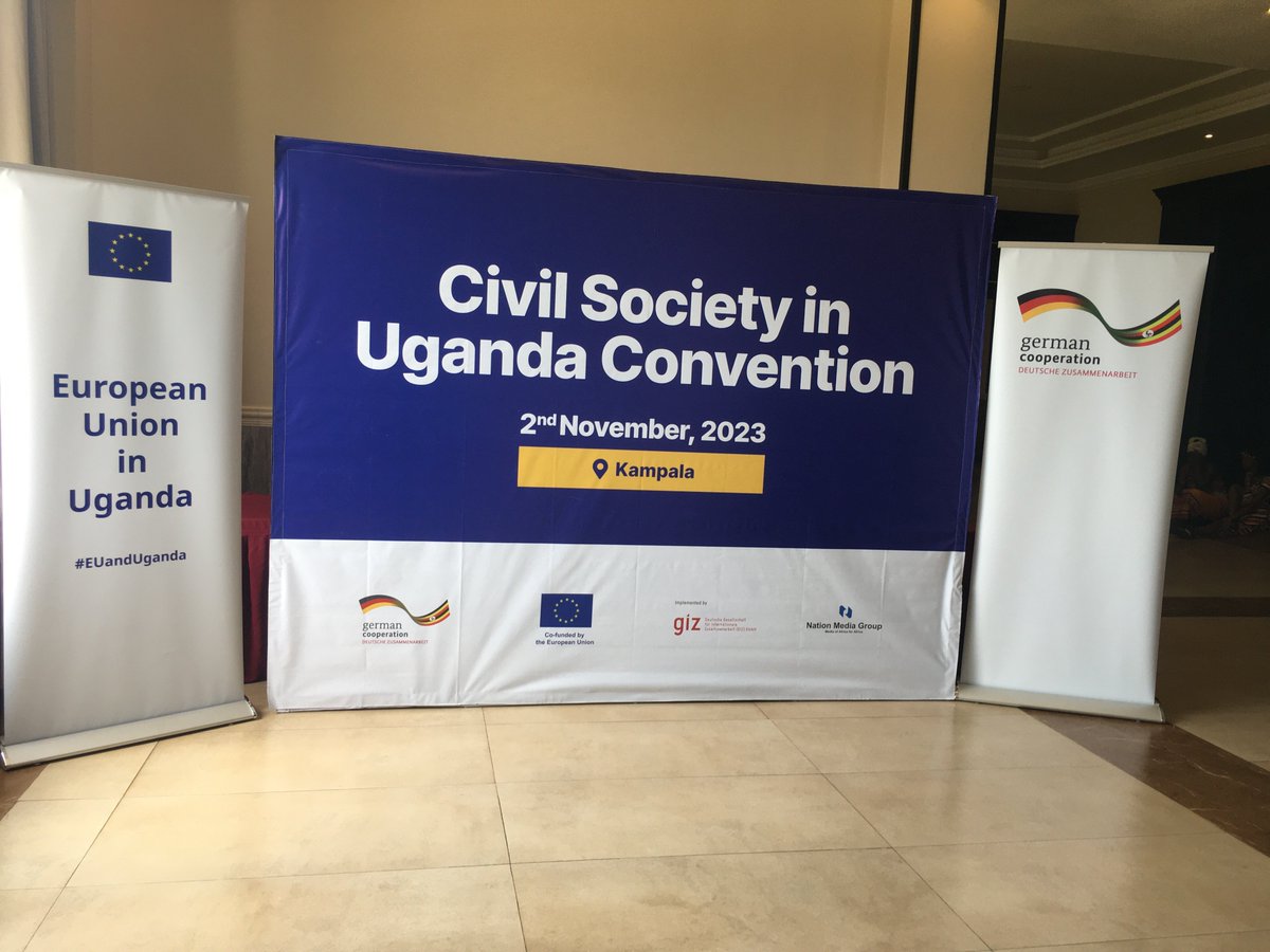 jeffsimbrown's tweet image. On location at Mestil Hotel for the #CSOConvention2023. 

Join the different stakeholders present &amp;amp; tune in via the livestream on #CivicSpaceTV to follow on how to improve governance &amp;amp; civic space:

📺 youtube.com/live/yFP7avDYG…

#CSOConventionUG