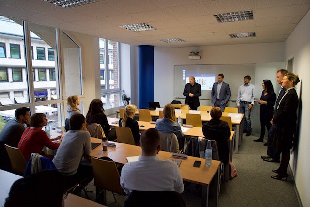 Immer wieder ein Erlebnis, unsere Studierenden im Master #DigitalTransformationmanagement