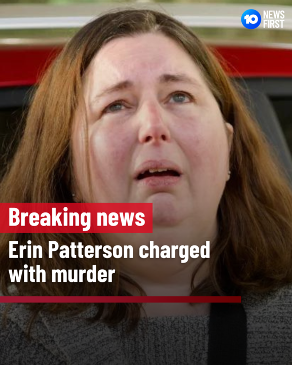 #Breaking: Erin Patterson has been charged with three counts of murder after three people died after eating her allegedly poisonous mushroom lunch.

Ms Patterson was arrested on Thursday morning but has only just been charged over the triple fatal incident.

The 49-year-old has