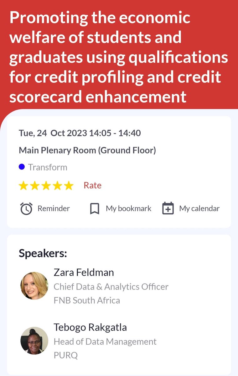 purqsa's tweet photo. Our Head of Data Management, Tebogo Rakgatla had the pleasure of co-presenting with her esteemed colleague Zara Feldman, Chief Data and Analytics Officer from @FNBSA at the @PURCOSA conference in Cape Town last week. #PURCOCON2023 #TEAM2023 https://t.co/WeKp4rLWwg