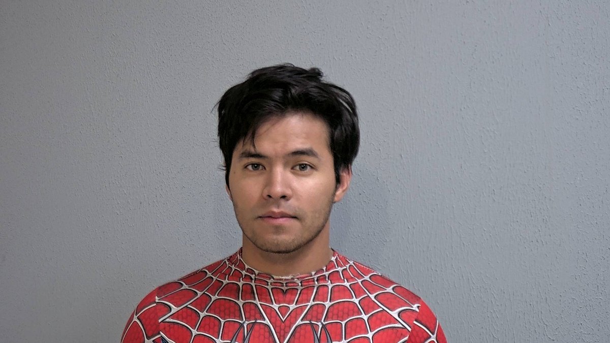 Apparently <a href="/CityofMcAllen/">City of McAllen, TX</a> police arrested Spiderman for drinking and driving yesterday