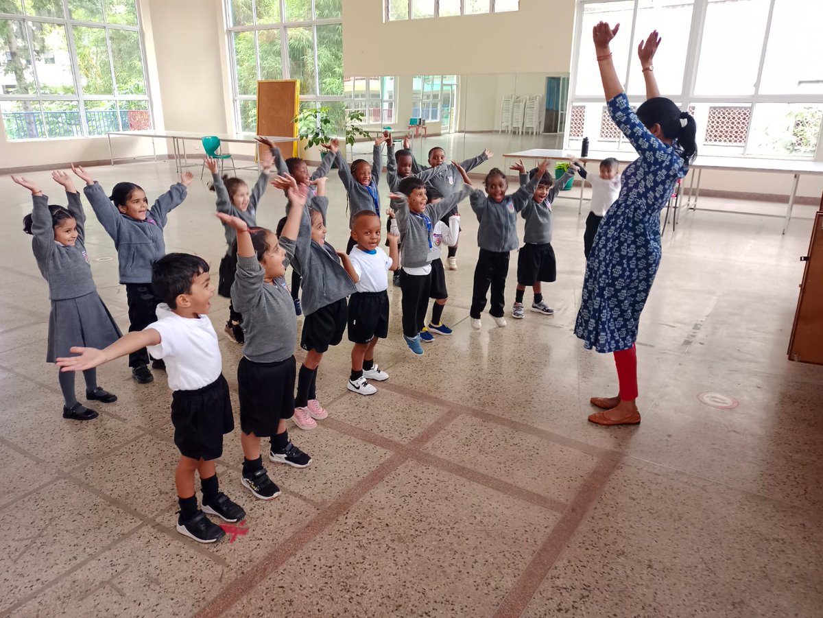 OA_Nairobi's tweet image. NURSERY - Dance is our superpower to express ourselves.

Every child is a different kind of flower, and all together, they make this world a beautiful garden.

#oshwalacademynairobi #nursery #dancingisfun #learnandplay