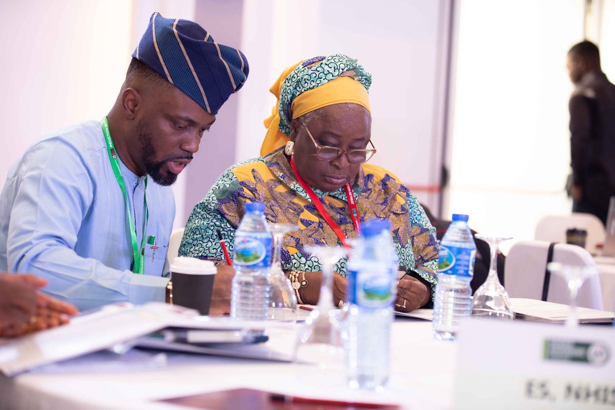 nighealthwatch's tweet photo. Improving health outcomes at the subnational level is a complex &amp; multifaceted task that requires the coordination of various stakeholders. 

Health commissioners play a role in leading &amp; facilitating these efforts to ensure that the population receives quality healthcare.
#NHCF https://t.co/d4K5C4P8Ro
