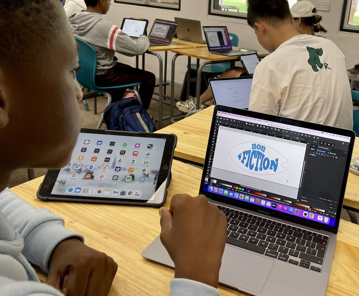 jcd118's tweet image. Update on #librarysignage. Grade 9 Design created prototypes for feedback. Great designs so far, looking forward to seeing finished product for student vote. @AISLusaka #ibpyp #ibmyp #designthinking #collaboration