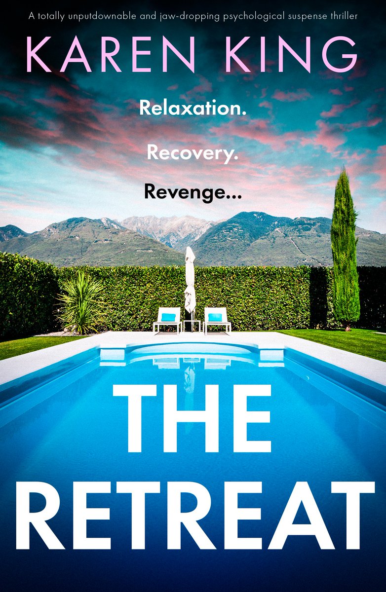 I'm over on @JennyKaneAuthor's blog today sharing the opening lines to my new #psychlit The Retreat jennykane.co.uk/blog/opening-l… via @jennykaneauthor