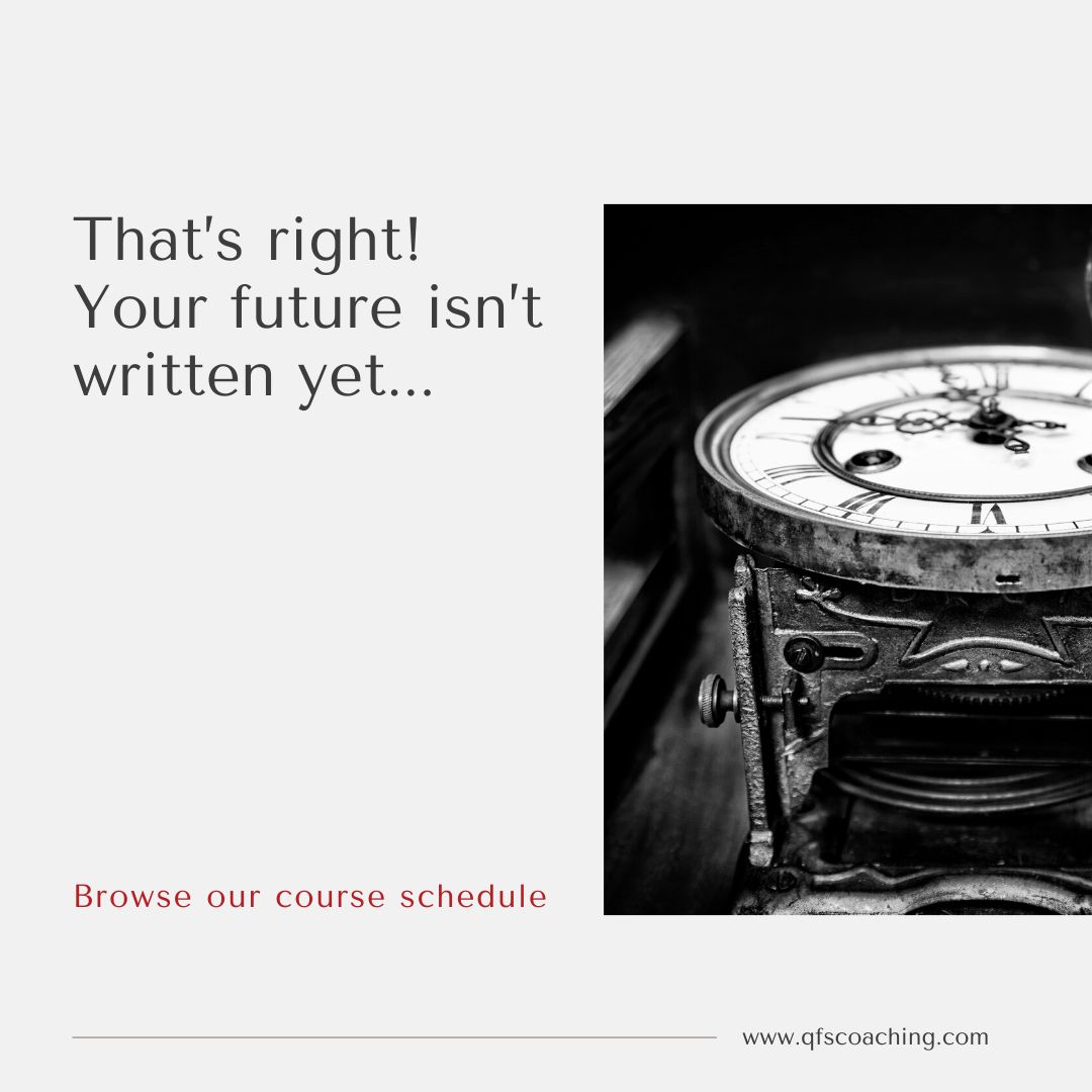 QFS_NLPTraining's tweet image. 💭 Imagine a life where there are no limits, where #success and happiness are within your reach. With #TimeLineTherapy® techniques, you hold the power to shape your own destiny. 

Your #dreamfuture awaits you. Browse our extensive course schedule here: buff.ly/3ZENVSF