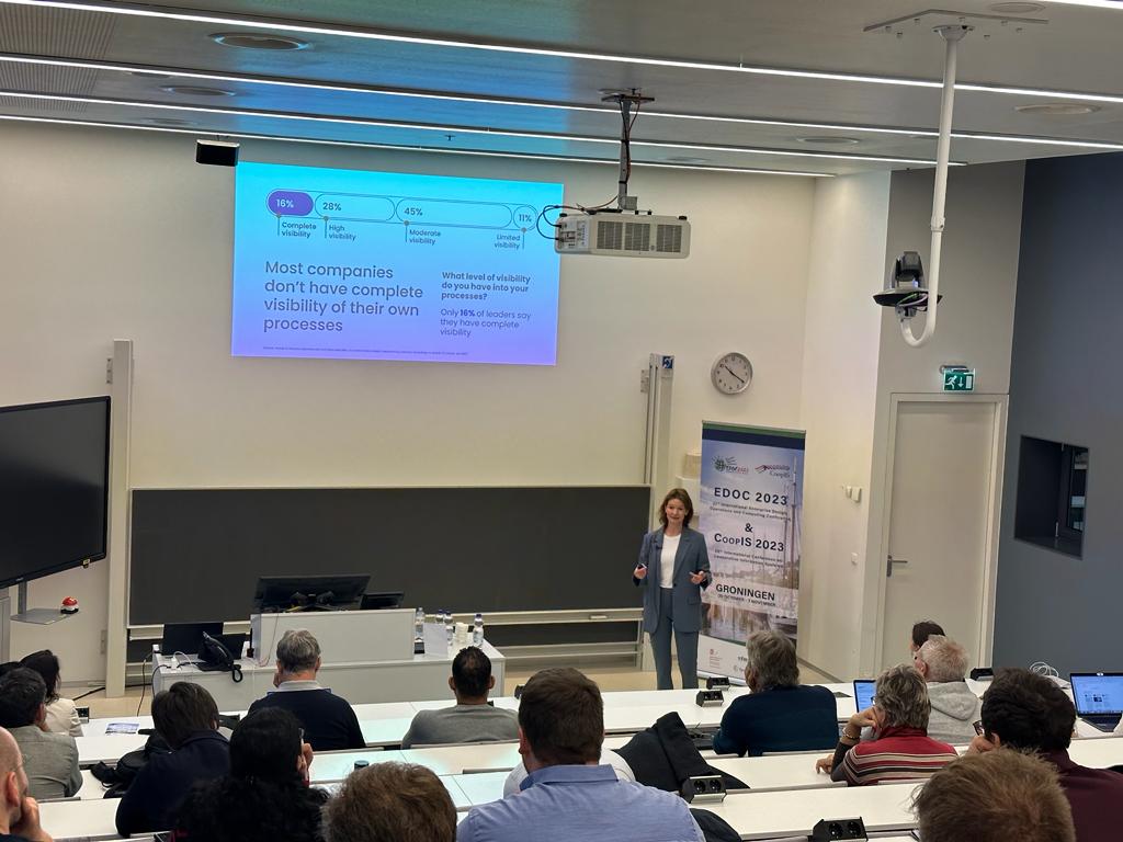EDOC Conference (@edocconference) on Twitter photo 👏👏👏 Happening now <a href="/edocconference/">EDOC Conference</a> 2023 and <a href="/CoopIS2023/">CoopIS 2023</a> - the keynote talk of Janina Bauer of Celonis answering the question: Can processes save the world? and how people, data and actions impact our path to sustainable world. 👏👏👏 Happening now <a href="/edocconference/">EDOC Conference</a> 2023 and <a href="/CoopIS2023/">CoopIS 2023</a> - the keynote talk of Janina Bauer of Celonis answering the question: Can processes save the world? and how people, data and actions impact our path to sustainable world.