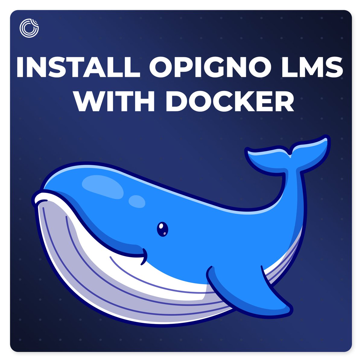 Opigno's tweet image. Installing Opigno LMS is now simpler than ever! The Opigno image is now accessible on @Docker  — a container including the essential components needed to run Opigno LMS on your server.

More info: hub.docker.com/r/opigno/cli

#Docker #Opigno #LMS