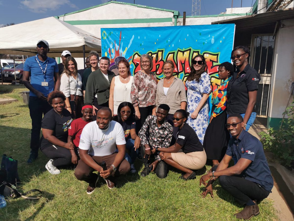 tikambezambia's tweet photo. 📢 We were glad to host the the Swedish Parliamentary SRHR Network visiting Zambia at Power FM in Kabwe to talk about #SRHR in Zambia!

@SwedeninZM https://t.co/BsW10pNDgi