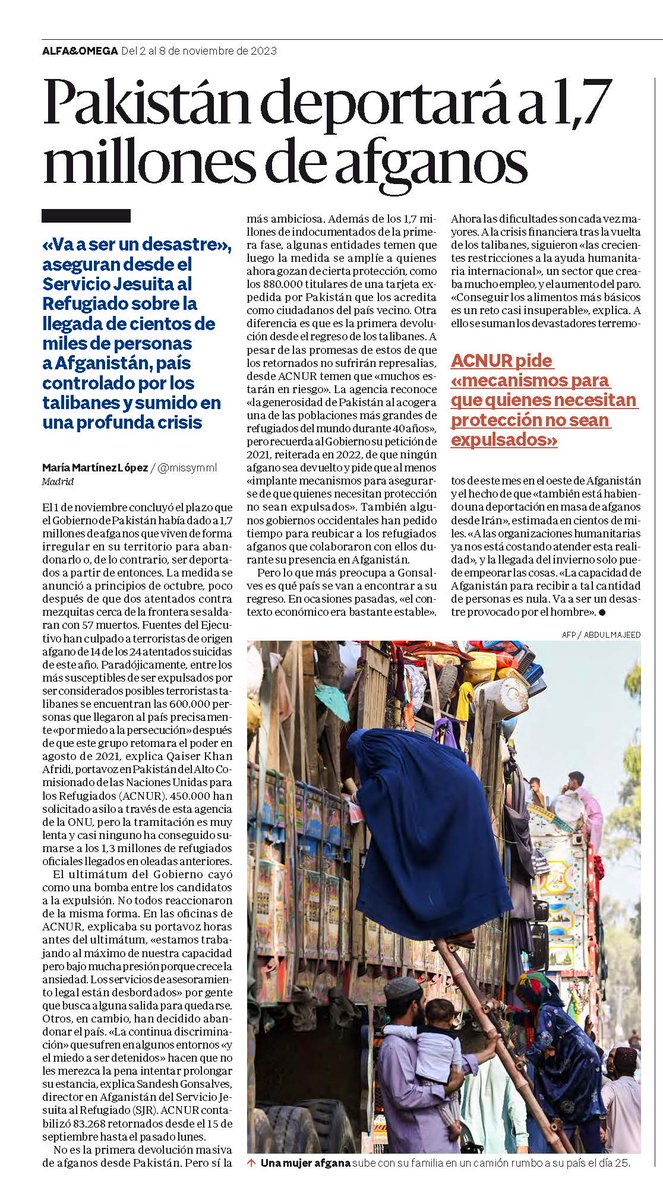 Como nos pilla lejos, como no sale en la tele, como los políticos no hablan de ello... 
Otro drama humanitario en las fronteras. en este caso de familias Afganas.

#EnmiCasaSI