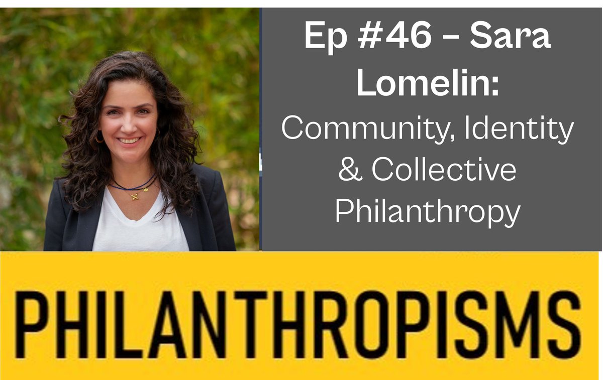 The Philanthropisms Podcast tweet media