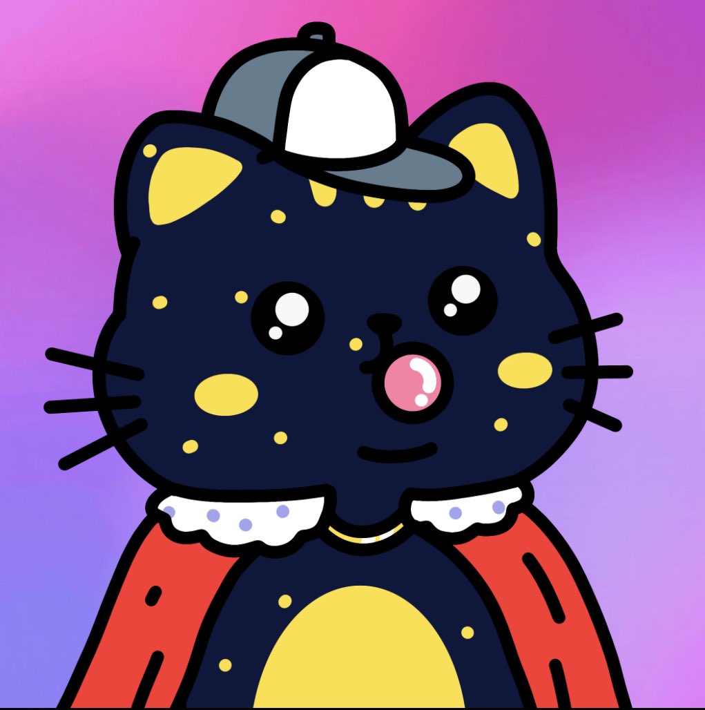 FGhostwriting's tweet photo. @pudgycatsnft @opensea @openseapro @TheInvaderNFT MEOWW! 😻 https://t.co/M6XHUPYd8o