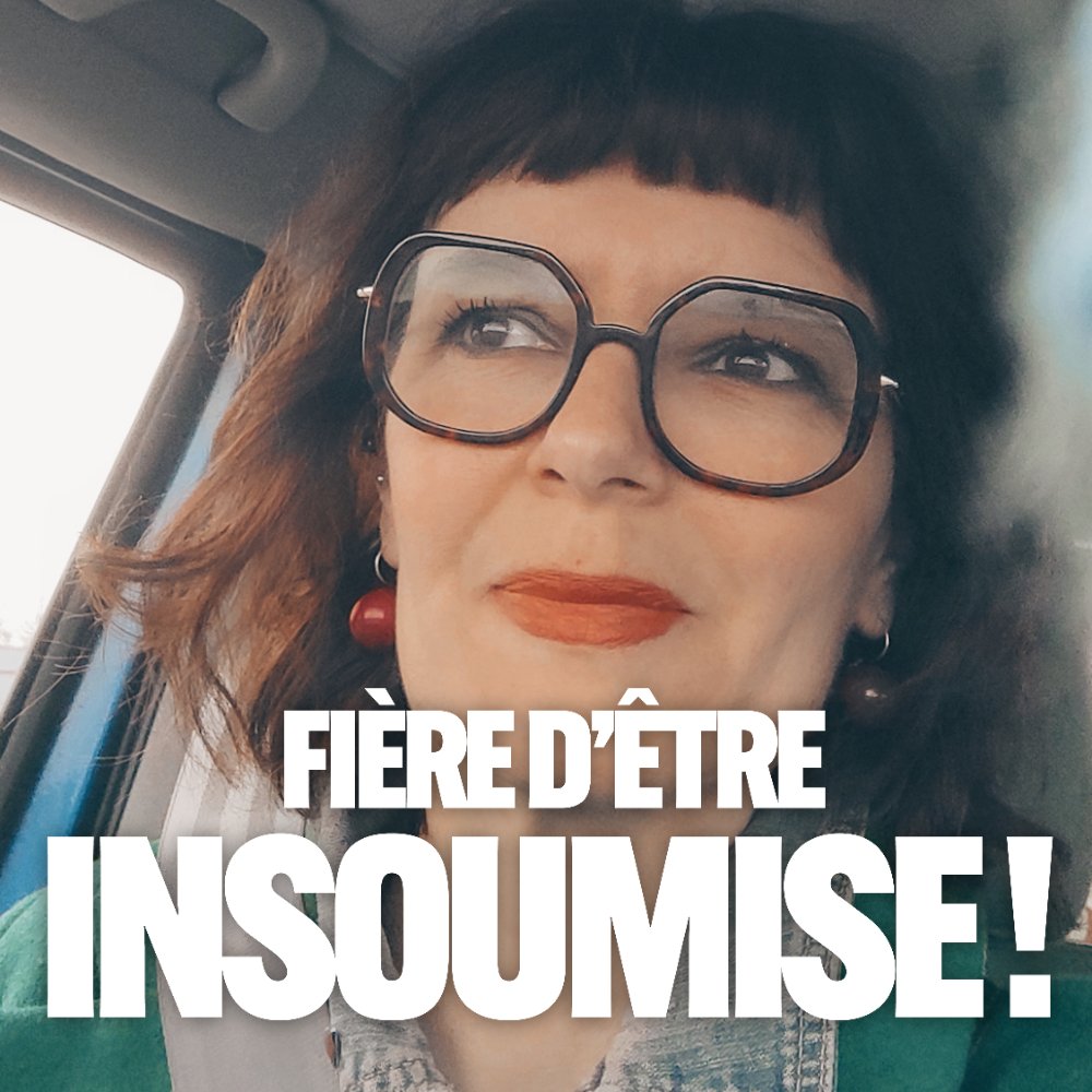 #FiersDetreInsoumis #FiereDetreInsoumise