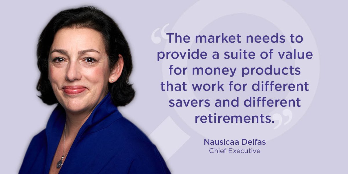 Our CEO Nausicaa Delfas has set out our expectations on schemes to deliver for savers on decumulation, as well as accumulation. She was speaking at the launch of new @PPI_Research report on global experiences of decumulation yesterday Read the full speech➡️ow.ly/XRO150Q37IW