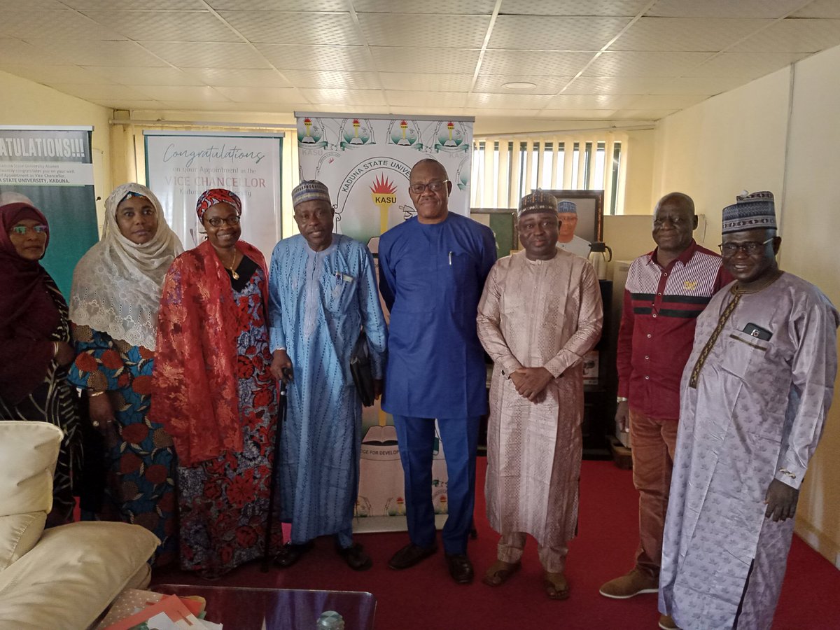 kadunastateuni's tweet photo. The NUC Accreditation Team for the History Department has just arrived this morning to conduct their accreditation assessment. We extend our warmest wishes for a delightful stay at the University. https://t.co/RN4Na8zaog