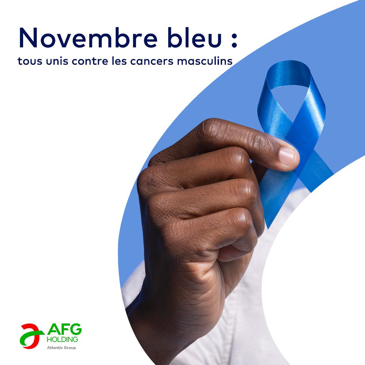 afgholding_afg's tweet image. #oneafgway

Pendant le mois de novembre, nous nous engageons à soutenir une cause essentielle en adoptant la couleur bleue.

𝐀𝐅𝐆.
…𝐄𝐭 𝐭𝐨𝐮𝐭 𝐝𝐞𝐯𝐢𝐞𝐧𝐭 𝐩𝐨𝐬𝐬𝐢𝐛𝐥𝐞