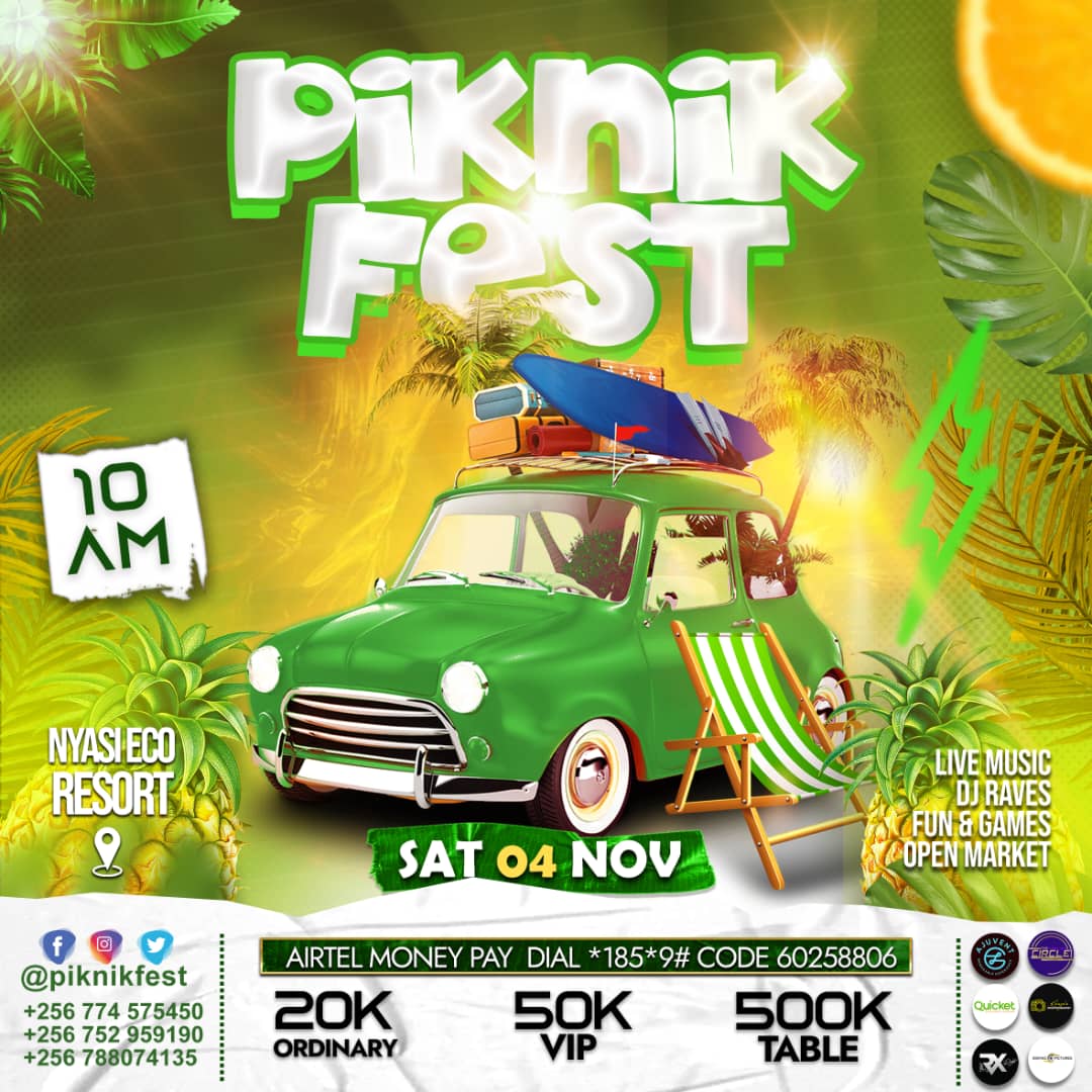 Piknikfest's tweet image. This Saturday we @ @NyasiEco. Come lets vibe, listen to cool music, play games, have fun, meet and great and experience the cool breez of nature, and beautiful sounds of birds. Get Your Tickets At qkt.io/PiknikFest 
#PiknikFest #TheCircleChannel #RxRadio #Ajuvent