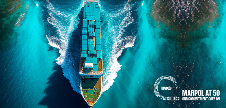 WBAG1985's tweet photo. Ships today must take measures on board to stop sewage, garbage and operational waste entering the sea without restriction – and ships must control emissions into the air. This is all thanks to MARPOL.  #MARPOLat50 @IMOHQ 
https://t.co/vVk7XhSKXf https://t.co/8iAWv0gyMI