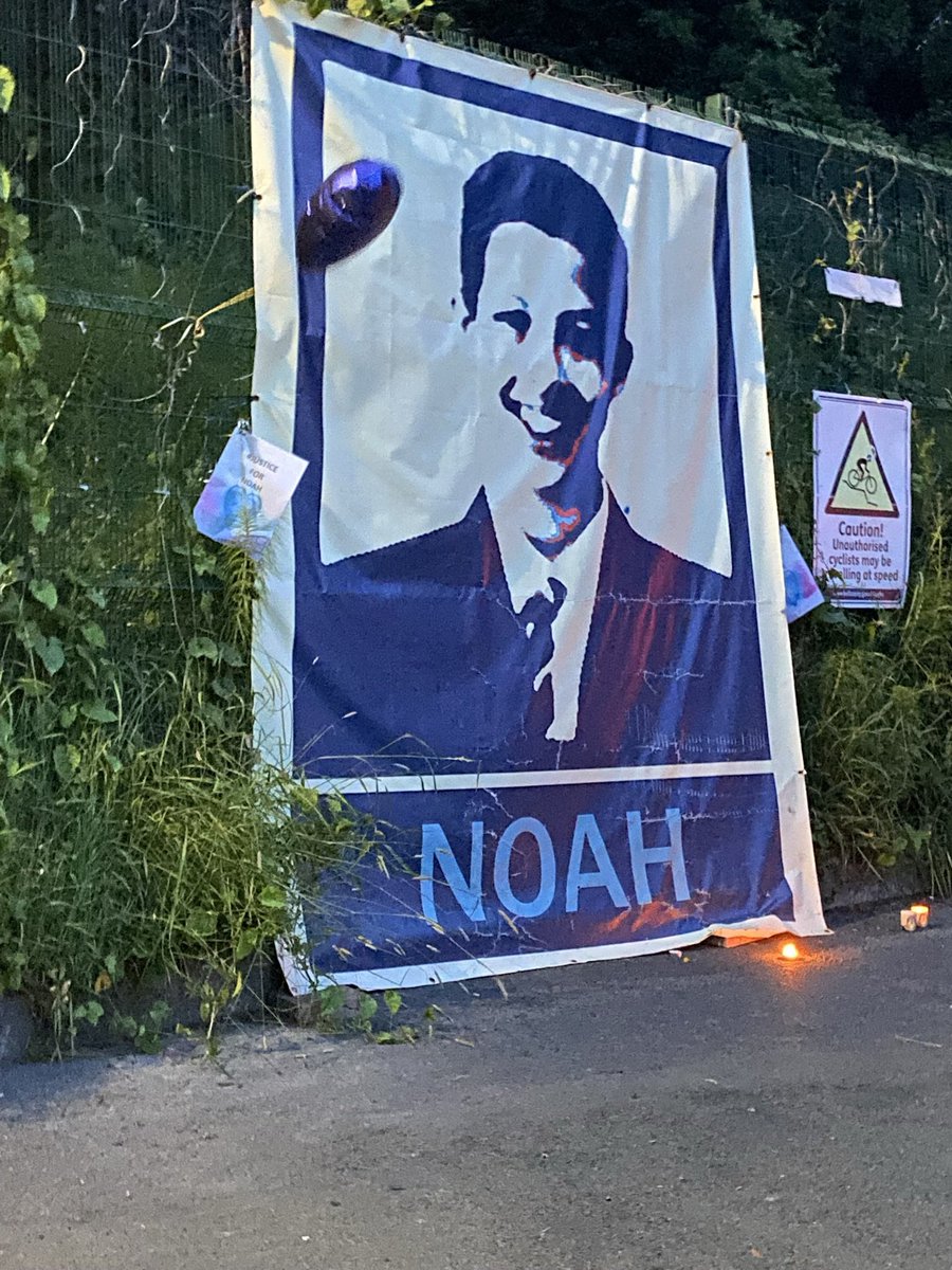 ManusSinead's tweet photo. #JusticeForNoahDonohoe 💙
#NoahsVoiceWillBeHeard https://t.co/dDeoeRiIWd
