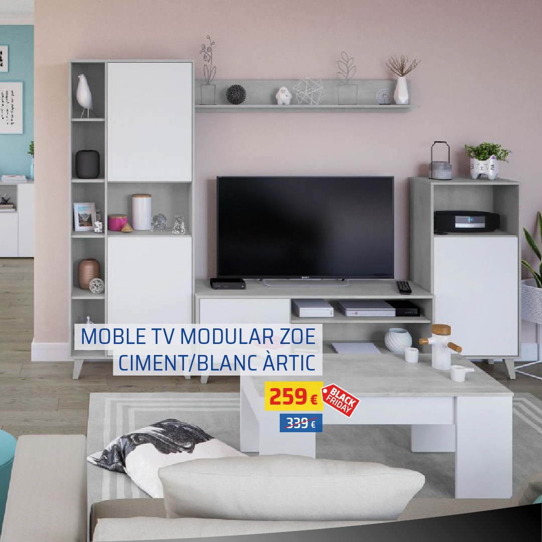 fesmes's tweet photo. ♥ Arriba el Black Friday a FesMés! ♥

Aquest mes de novembre el preu no serà una excusa. 😊 I comencem pels mobles! 

Fes clic a 👉🏻 https://t.co/QefXLEPKwW per veure els articles rebaixats! 😉 https://t.co/jdr0uGTWka
