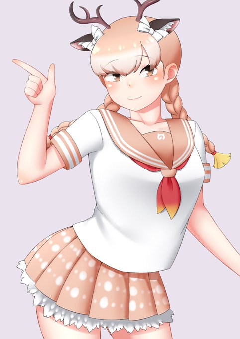 ニホンジカちゃん🦌