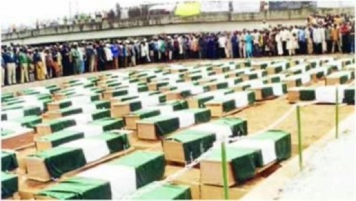 NigeriaStories's tweet photo. Story of the Ikeja Bomb Blast 

On 27th January 2002  20 years ago the Ikeja Bomb Blast Occurred.

Open and read 

Retweet to educate someone https://t.co/fczVggKcBH