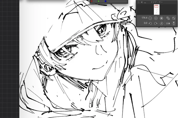 お顔 