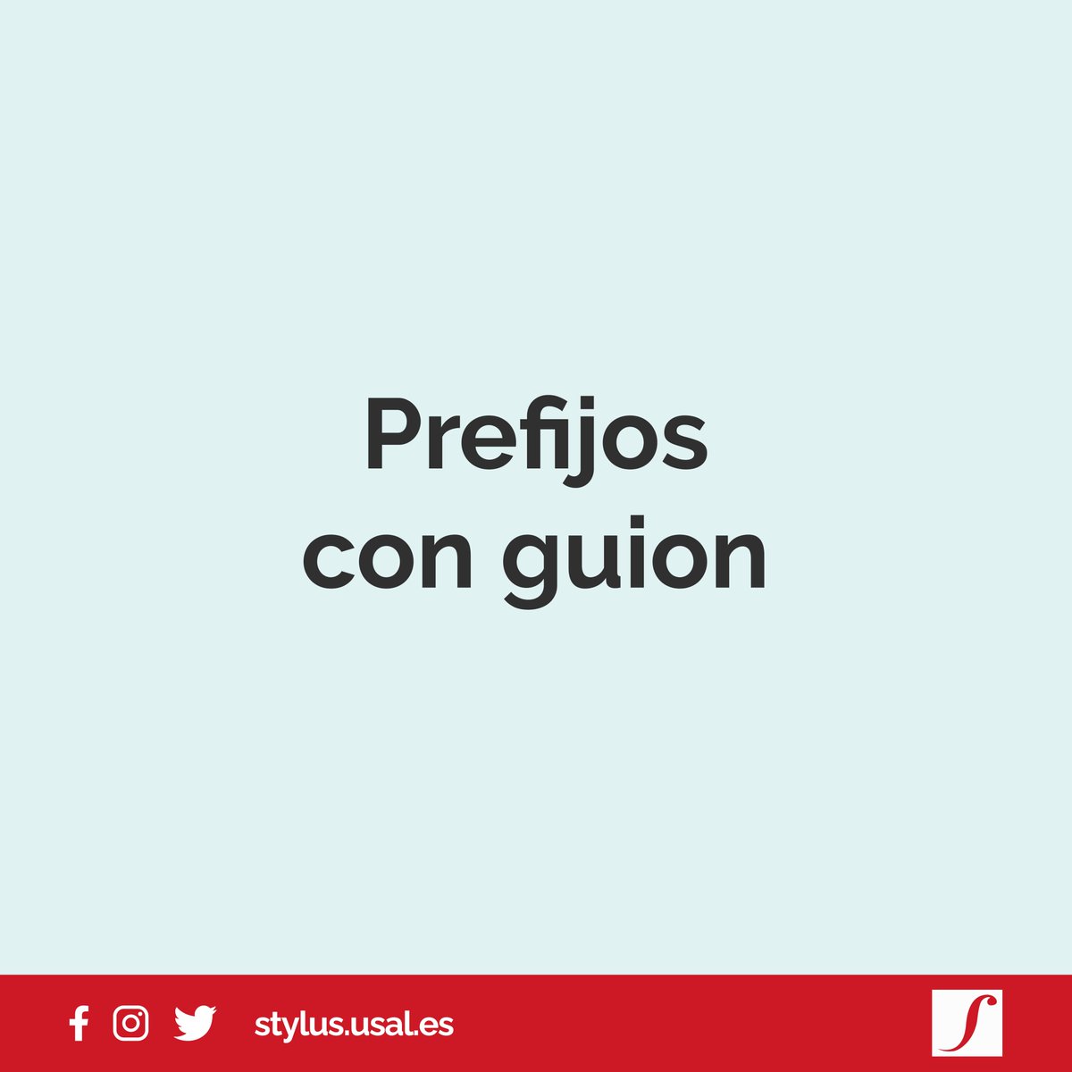 Cuando se añade un prefijo a una sigla, ambos elementos deben unirse mediante un guion, ya que, por regla general, es incorrecta la escritura separada de los prefijos y, por otro lado, si no se empleara el guion, resultaría extraña en español...

stylus.usal.es/sugerencia/pre…