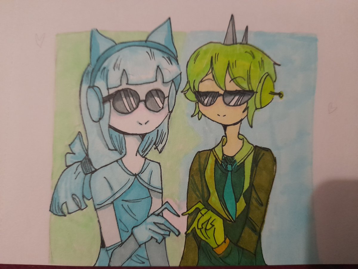 the_ortensia's tweet photo. 💚Green and Cyan 💙| Ft. Killer| GreenCyan
Game: Bomb it
#bombit #bomb_it #cyan #green #greencyan #traditional #digitalart #anime #robotidea #flashgame #Ocxcannon https://t.co/aM4GXlG8Xj