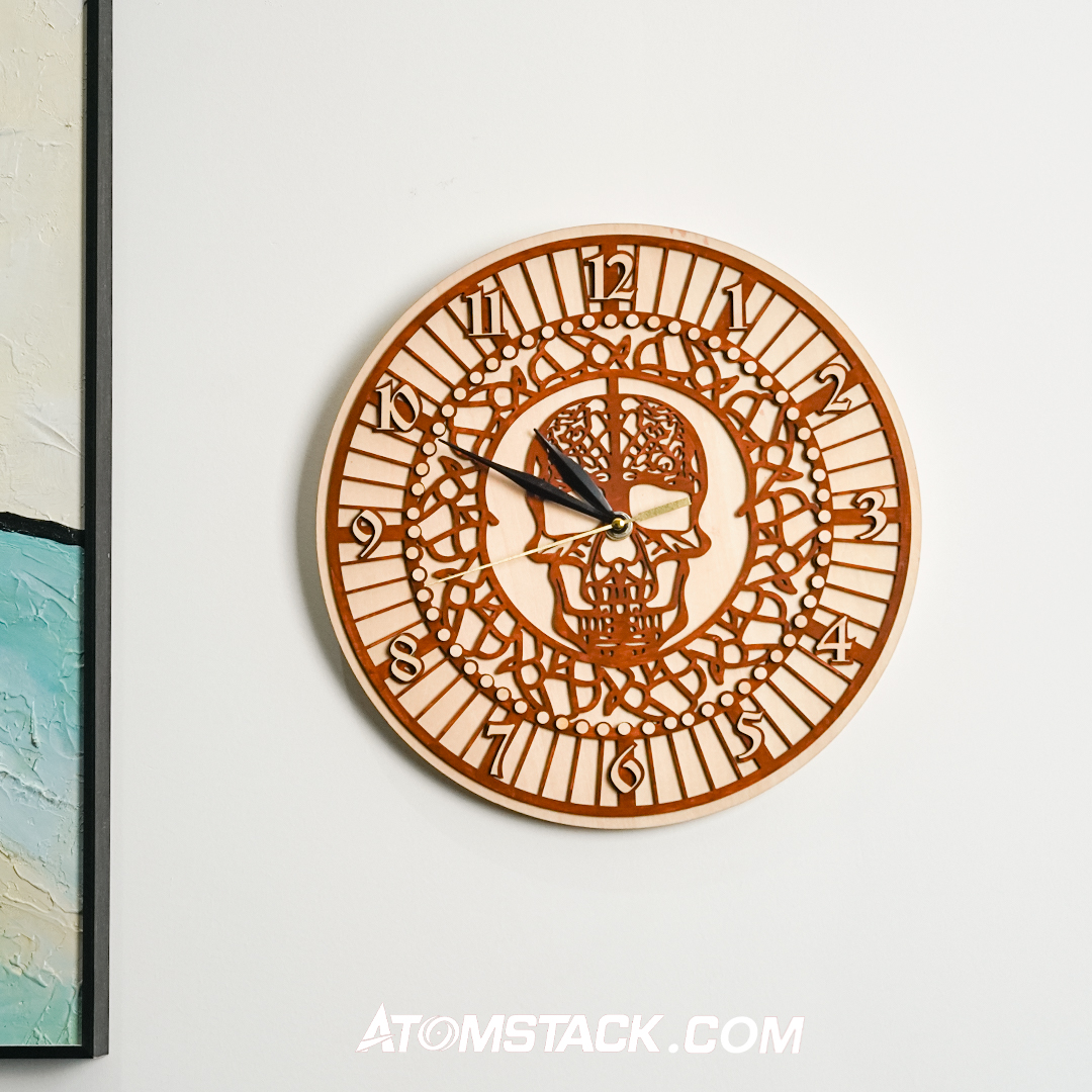 AtomStack's tweet photo. DIY a Halloween-themed wall clock with laser engraver to add a spooky feel to your home.๐๐
Machine: AtomStack A24 Pro
Cutting speed: 350mm/min
Power: 95%
#laser #engraver #engravingmachine #diodelaser #atomstack #halloween #halloweendecorations #diyclock https://t.co/FvdbFCweoe