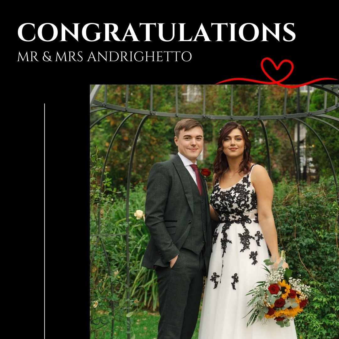 SOTS_UK's tweet photo. Congratulations to Phoebe and her partner James on your beautiful wedding!
The team at Support on the Spot are sending all of our love and best wishes for a lifetime of happiness!
#congratulations #wedding #supportonthespot https://t.co/JSt7uwFDW1