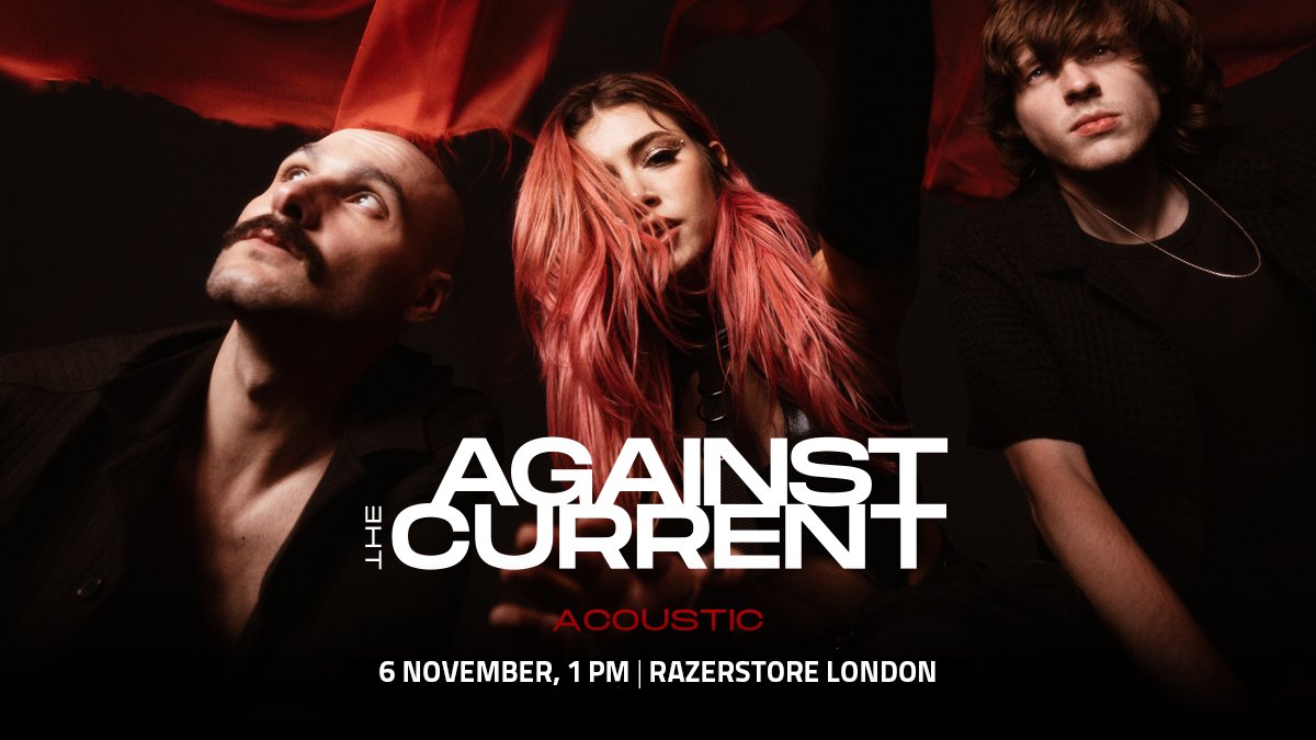 Calling all @ATC_BAND fans in London: don't miss your chance to catch them live in an intimate acoustic set followed by a meet & greet at RazerStore London on 6 Nov, 1PM! Admission is free, so spread the word. We’ll see you then.