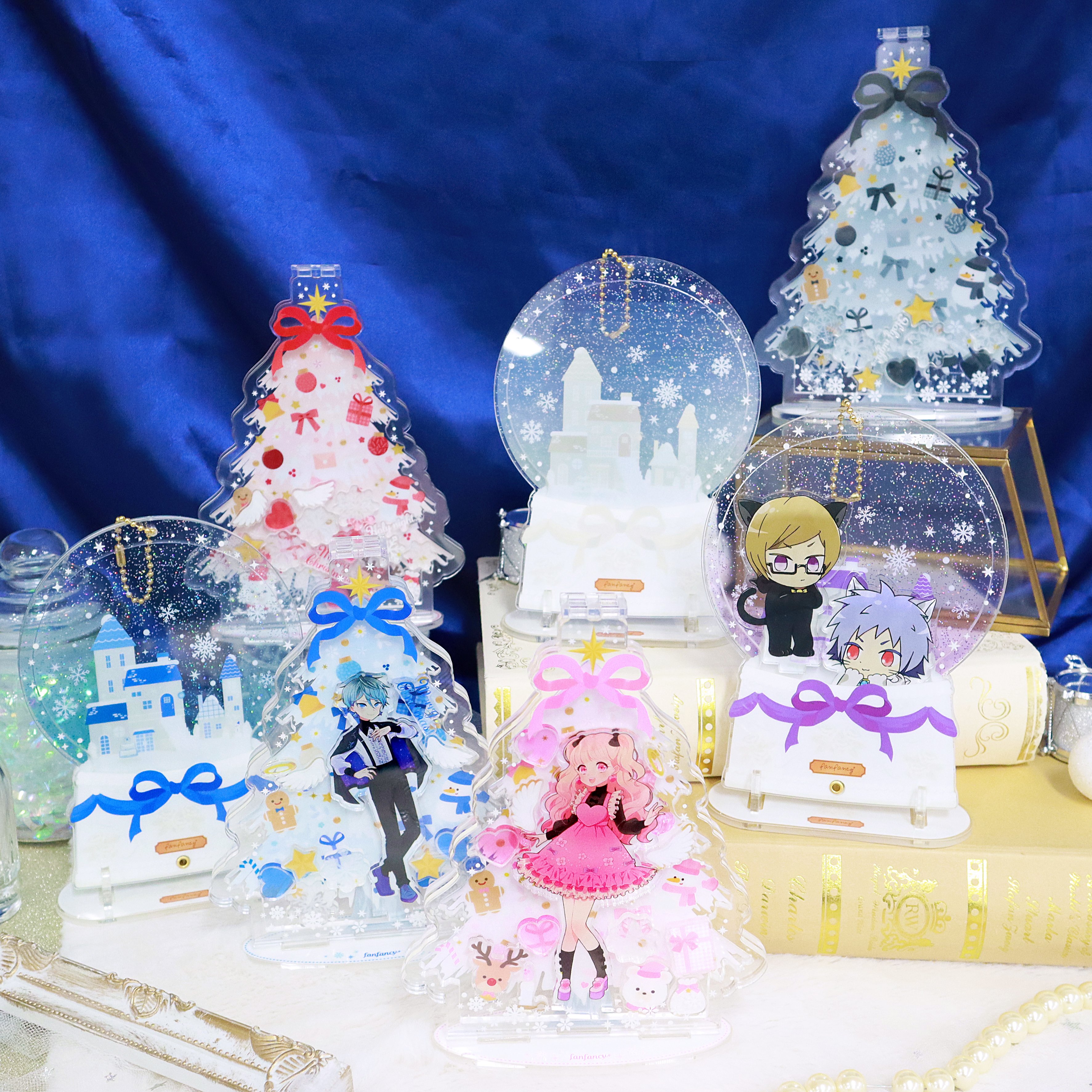 シーグラスアート クリスマスツリー 白 | CatusSquash