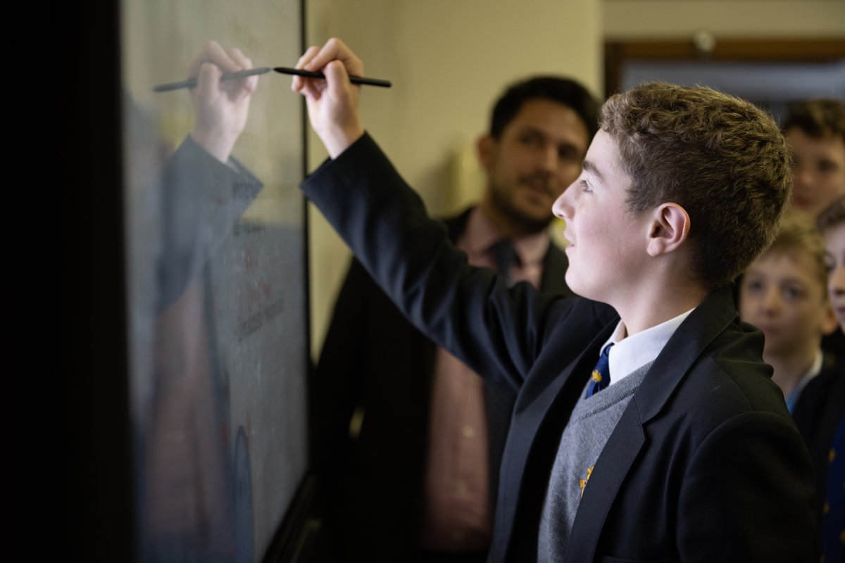 TrinityCroydon's tweet photo. We have been experiencing an exponential rise in Trinity ‘Mathletes’ – talented Maths students competing in the UKMT’s various challenges – and the latest results are in. Well done to all students who took part, read more: https://t.co/Xp3DIW0VVl
#UKMathsTrust #TrinityMaths https://t.co/cw4GQ3KtqJ