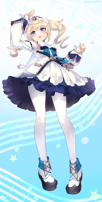 #タイツの日 #原神 