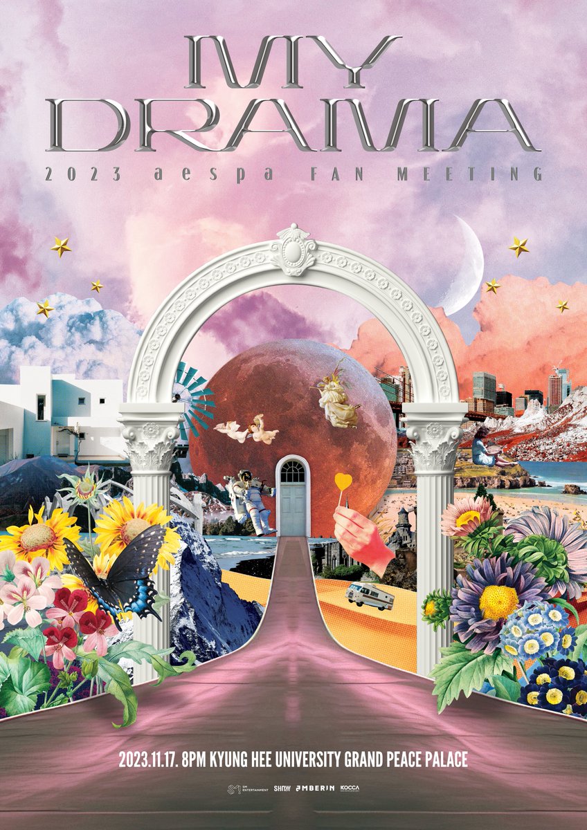 2023 aespa FAN MEETING <MY DRAMA>
⏰오늘 저녁 8시 일반예매 오픈

🎫예매: 티켓링크
🔗 KOR: ticketlink.co.kr/product/46705
🔗 ENG: ticketlink.co.kr/global/en/prod…
🔗 JPN: ticketlink.co.kr/global/jp/prod…
🔗 CHN: ticketlink.co.kr/global/zh/prod…

#aespa #æspa #에스파 
#Drama #aespaDrama
#MYDRAMA_aespa #FANMEETING