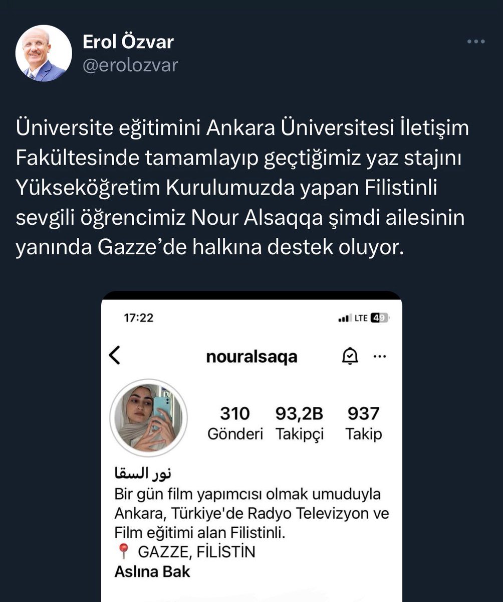 🔴 Bu adam YÖK başkanıymış.

Ülkemizin üniversitelerinin diplomaları satılırken, oldukça kolay sınavlarla yabancılar okullarımıza doldurulurken, arap öğrencileri bizlere örnek gösterirken ilgilenmediği tek konu var:

"Türk gençlerinin daha iyi koşullarda yaşaması eğitim alması.
