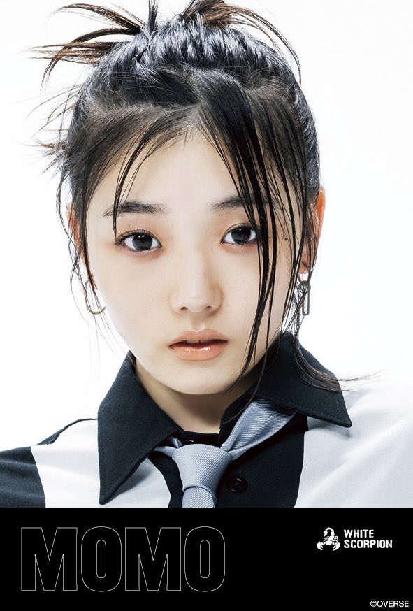 ◤◢◤◢◤◢◤◢◤◢◤◢◤◢◤◢ WHITE SCORPION 『MOMO