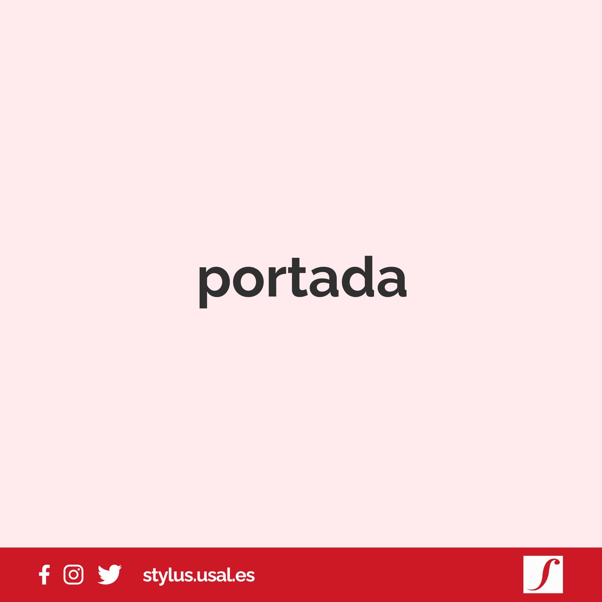portada

Página donde figuran los elementos fundamentales para la identificación de una obra. En el verso (cara anterior de la portada) suelen aparecer: nombre completo del autor, título de la obra y pie editorial, con el nombre de la misma...

stylus.usal.es/sugerencia/por…