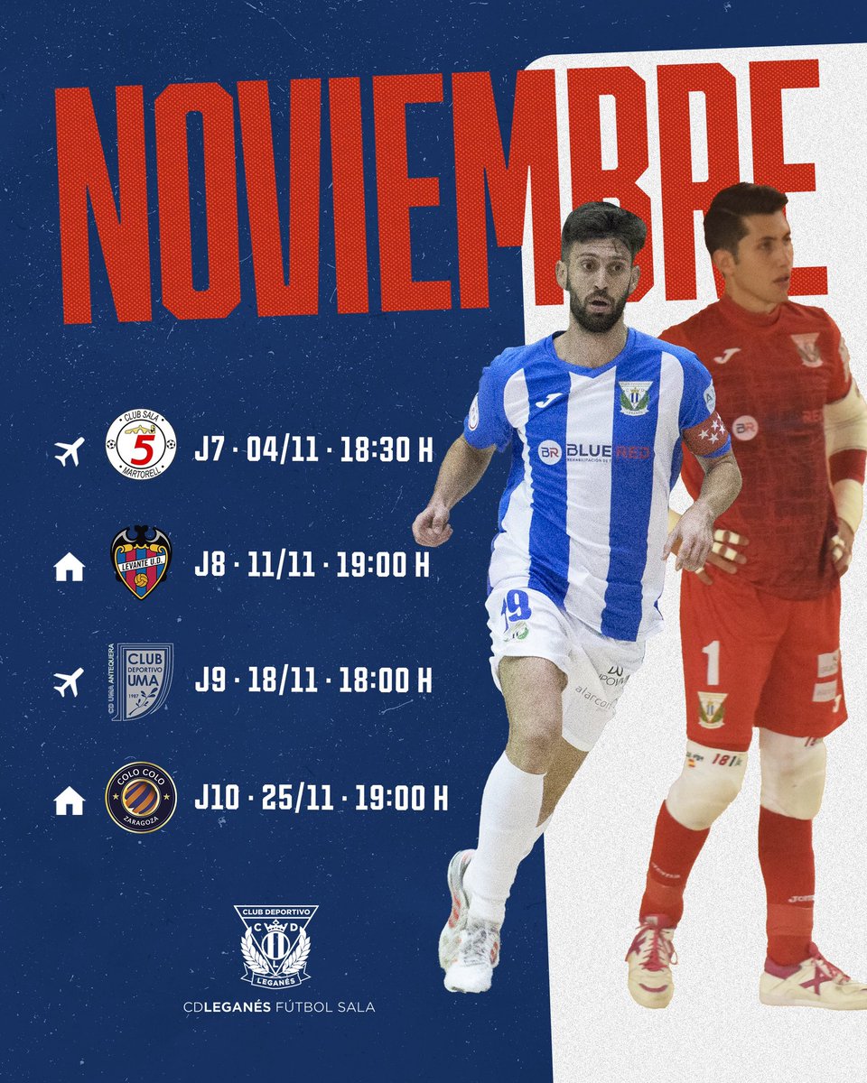 ✅ 𝗣𝗔𝗥𝗧𝗜𝗗𝗢𝗦 𝗠𝗘𝗦 𝗗𝗘 𝗡𝗢𝗩𝗜𝗘𝗠𝗕𝗥𝗘 ⚽️

#vamoslega🥒🤍💙