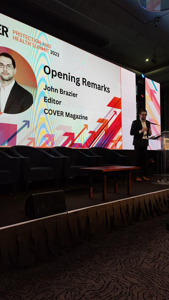 JitenVarsani's tweet photo. And we're off...
#COVERSummit https://t.co/ikiwBvtr8d