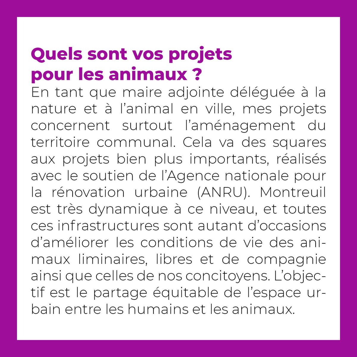 📢 Une nouvelle élue au service des animaux !

Catherine Dehay, conseillère municipale à <a href="/montreuil/">Ville de Montreuil</a>, déléguée aux parcs, à la nature et à l’animal en ville, rejoint officiellement le Parti animaliste !