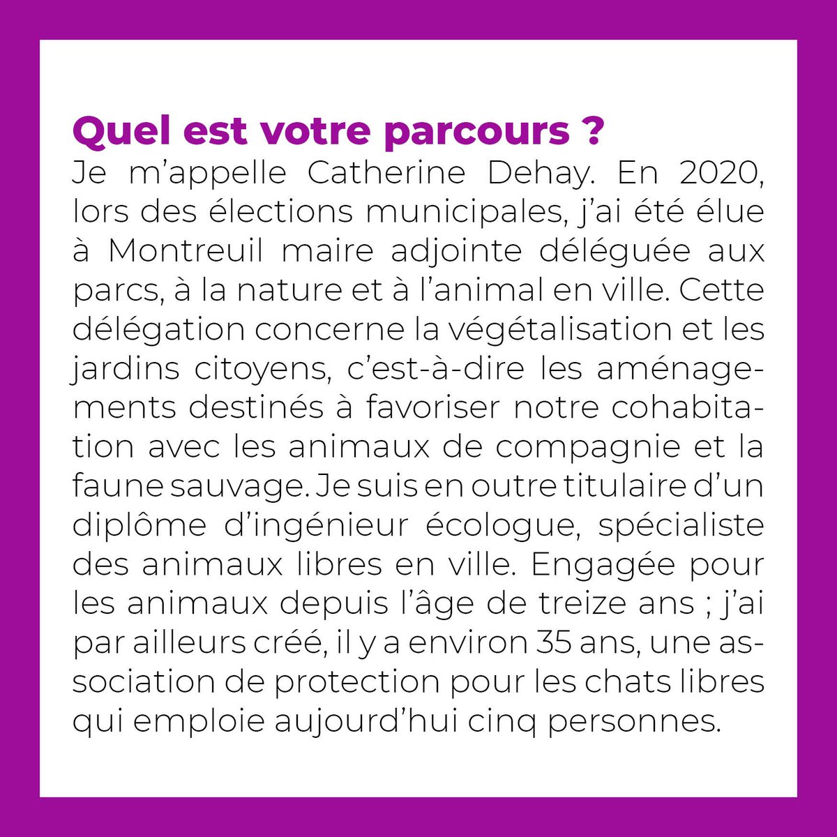 Parti animaliste tweet media