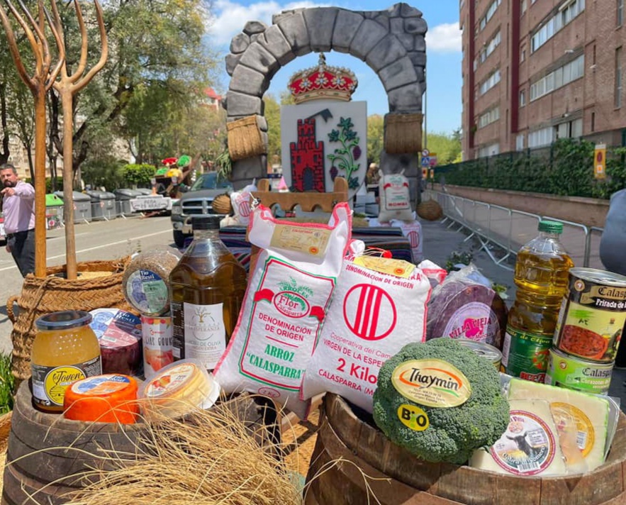 Calasparra tiene mucha calidad en sus productos 🌾🧀🍯🥦