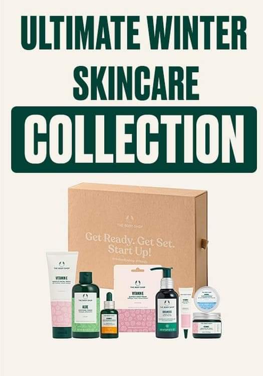 Lauralooland's tweet photo. You can watch our Winter Skincare Event and get these fab offers here.  https://t.co/6pTNE3w8tM https://t.co/QoQPPx3sQm