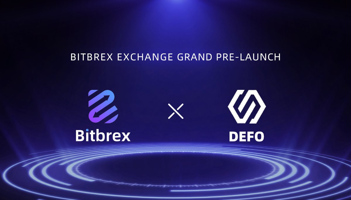 DefoWorld's tweet photo. Thrilled to announce a partnership with @bitbrexglobalto strengthen the user's onboarding campaigns that our cross communities can enjoy.

Stay tuned for theBitbrex Exchange Grand Launch Joint Giveaway
#Bitbrex #@DefoWorld # Partnership https://t.co/oYbV7ZI0ZX