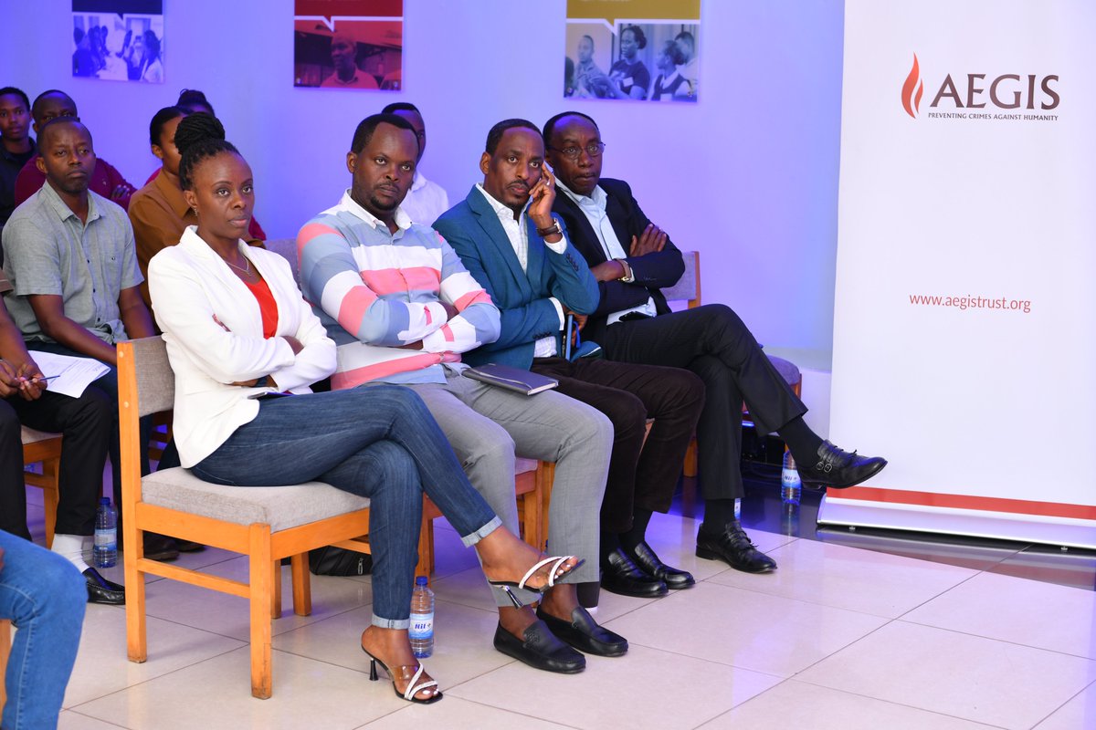 Aegis Trust tweet media