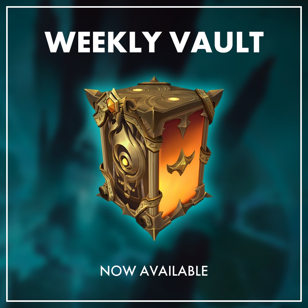 League of Legends Weeklies