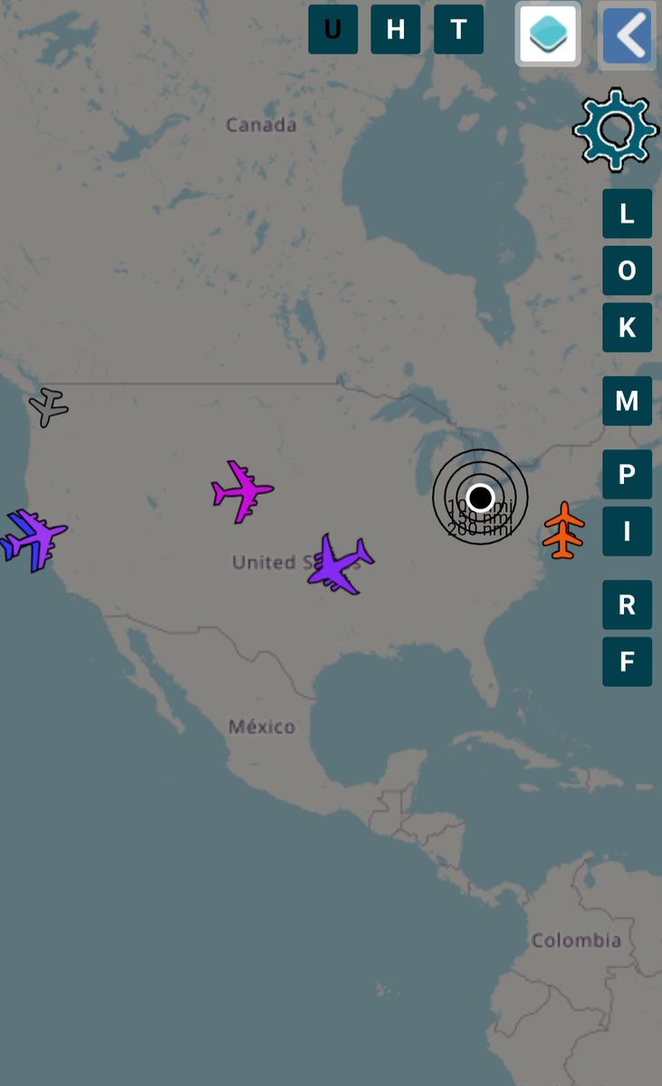<a href="/MattWallace888/">Matt Wallace</a> <a href="/ThisIsKyleR/">Kyle Rittenhouse 🇺🇸</a> Um. What map are you looking at?

There are only about 6 in the skies right now.